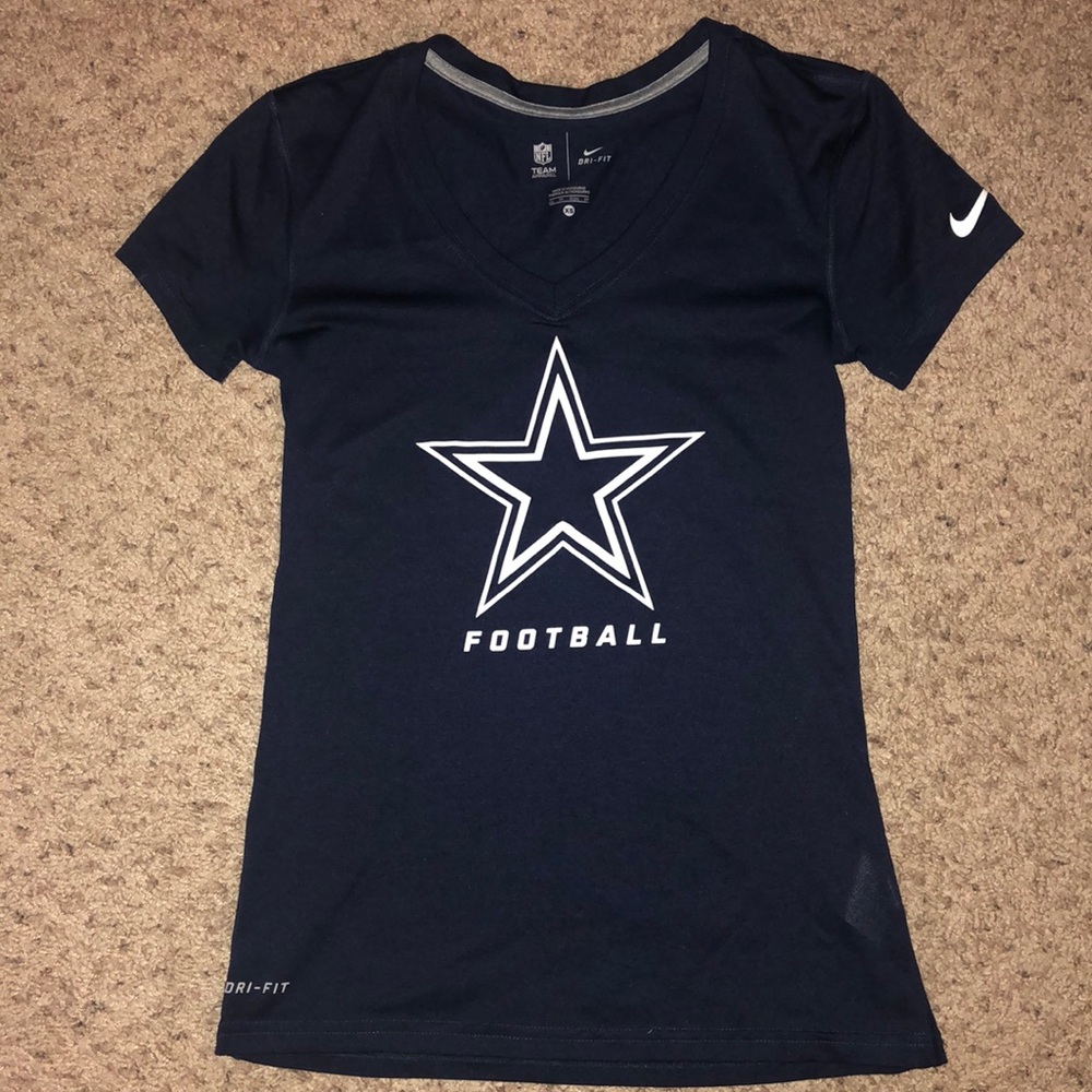 Dallas Cowboys Nike Dri-fit v-neck shirt
